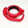 Concrete Pump Fitting Hardened Pipe Connection Forged Snap Clamp
