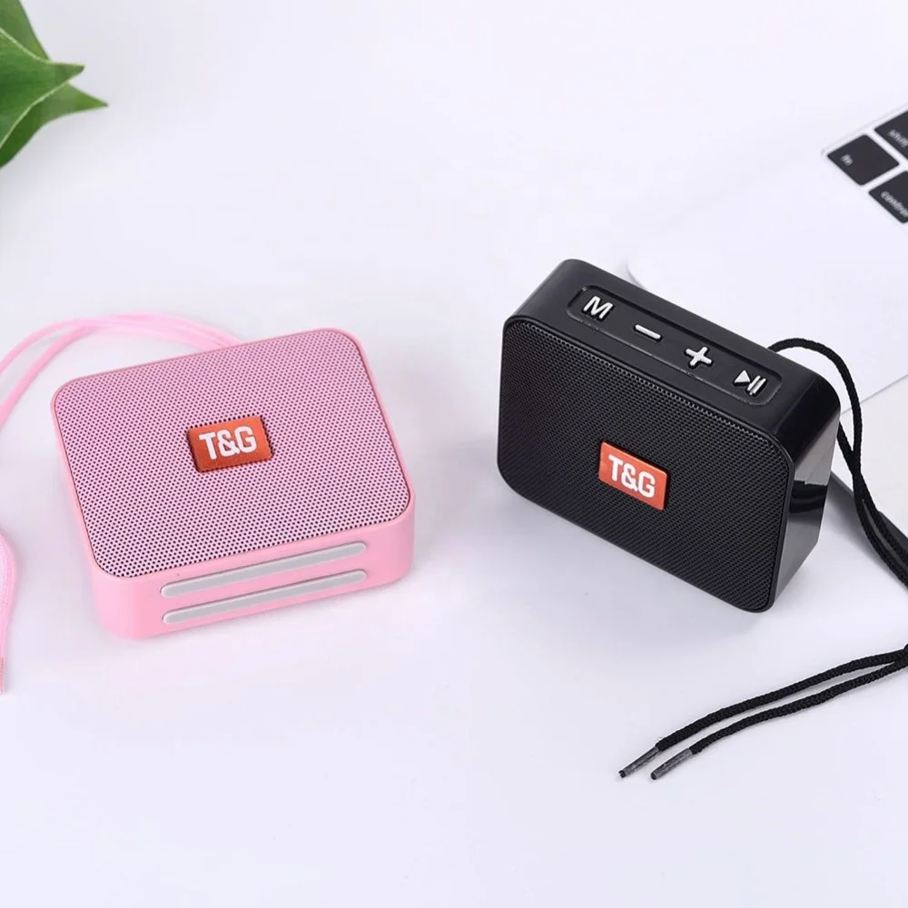 

Hot Product Outdoor Smart Wireless Blue tooth Speakers TG166 Stereo Portable Waterproof Speaker