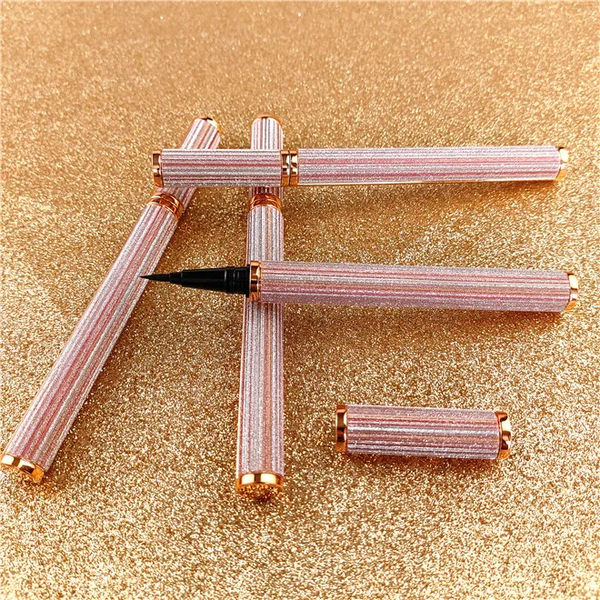 

eyeliner adhesive pen eyeliner lash glue magic eyeliner, Black, brown, white