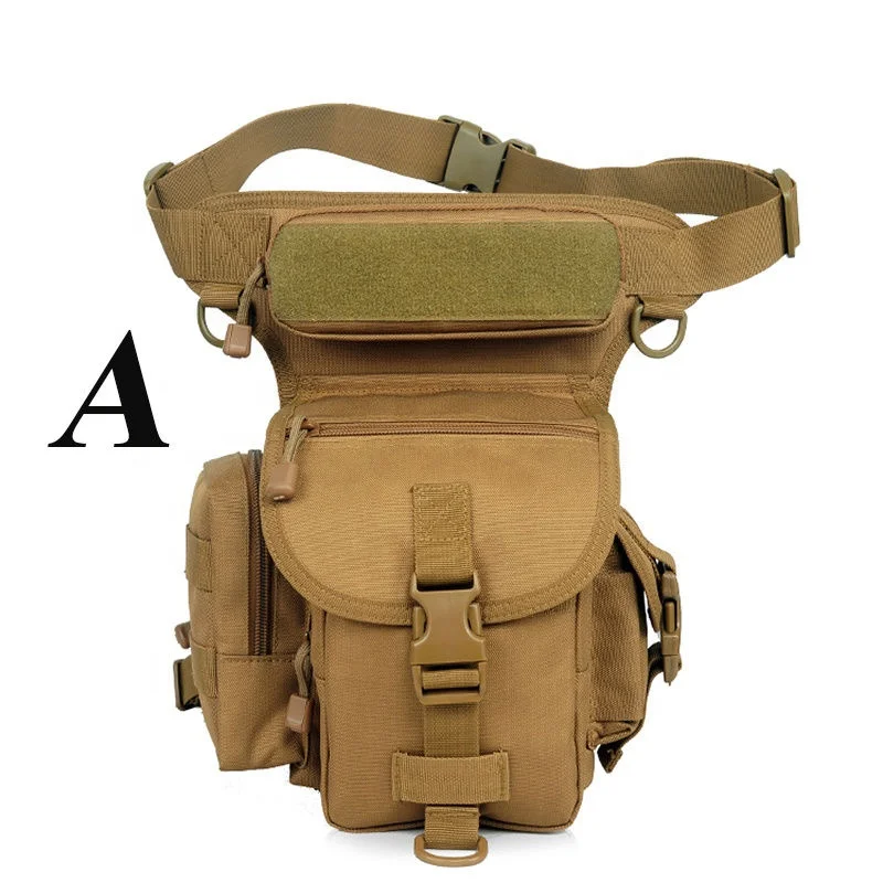 

Trekking Tactical Drop Leg Bag Tool Fanny Thigh Pack Hunting Bag Waist Pack Motorcycle Riding Men 1000D Trekking Waist Packs, Black green khaki etc.