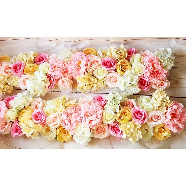 

SPR wedding decoration rose flower arrangement for party evernt stage and table backdrop home decorative floral, More color available