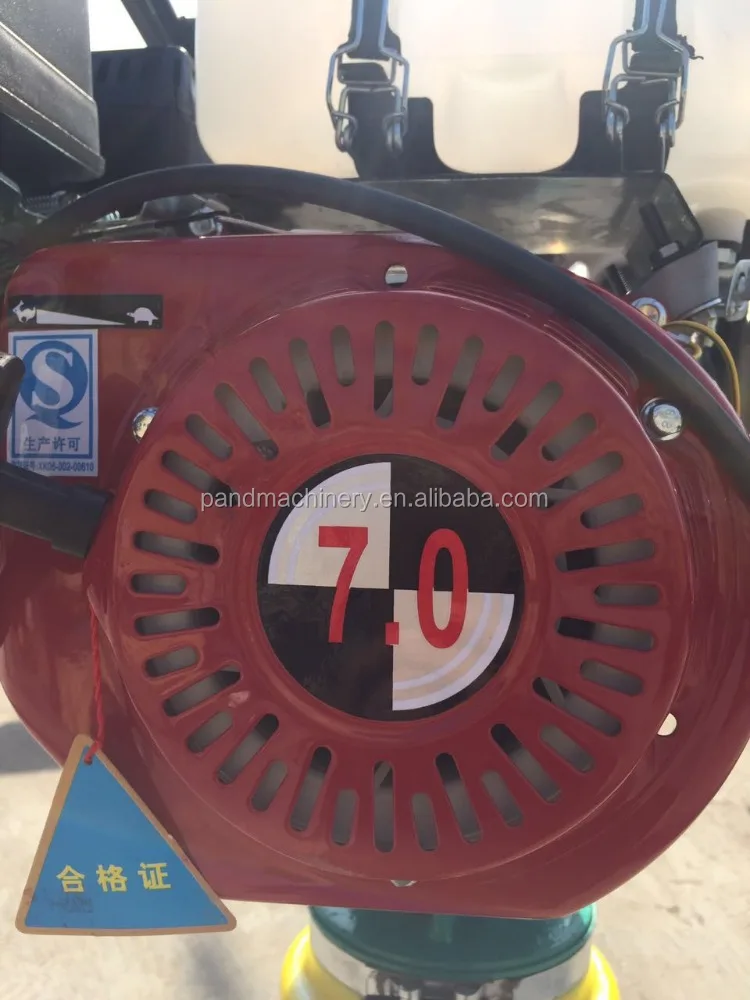 HCR90 gasoline vibrating tamper with CE certificate