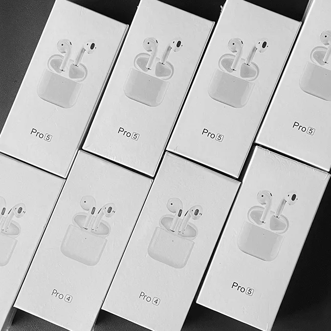 

Pro 4 wireless earphone headphones Suitable for Xiaomi Huawei vivo oppo apple Samsung and other mobile phones