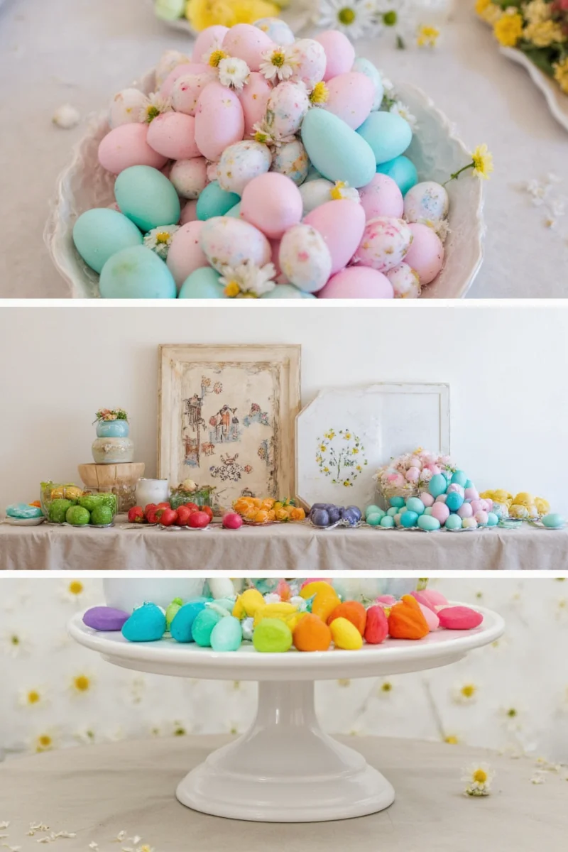 10 colorful easter egg decor ideas that will brighten up your family home