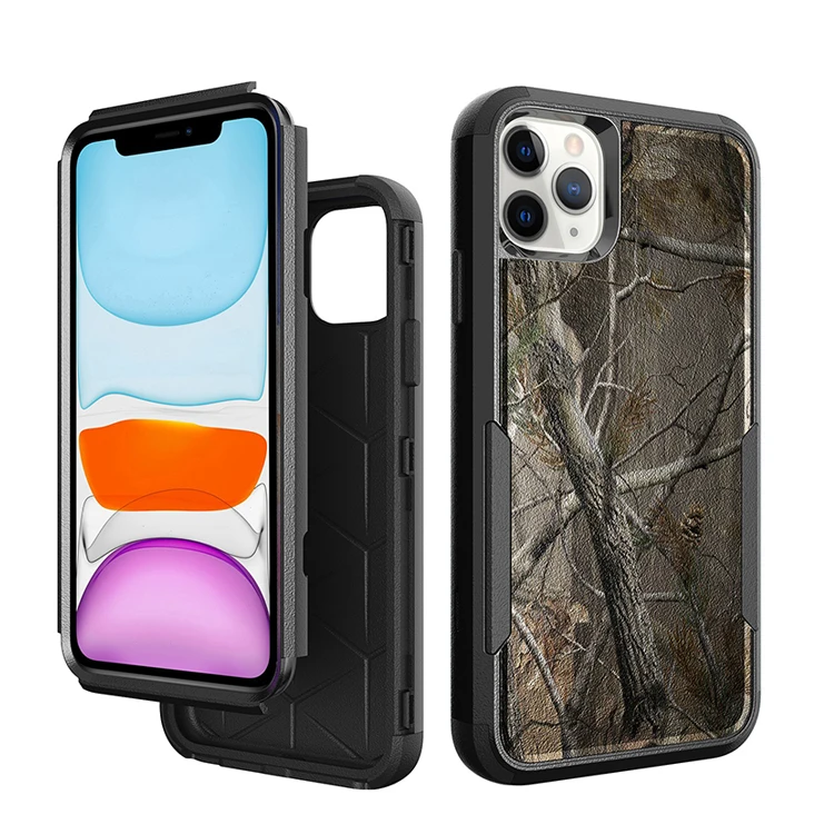 

tough combo 3 in 1 custom-made printing mobile phone case for iphone 11
