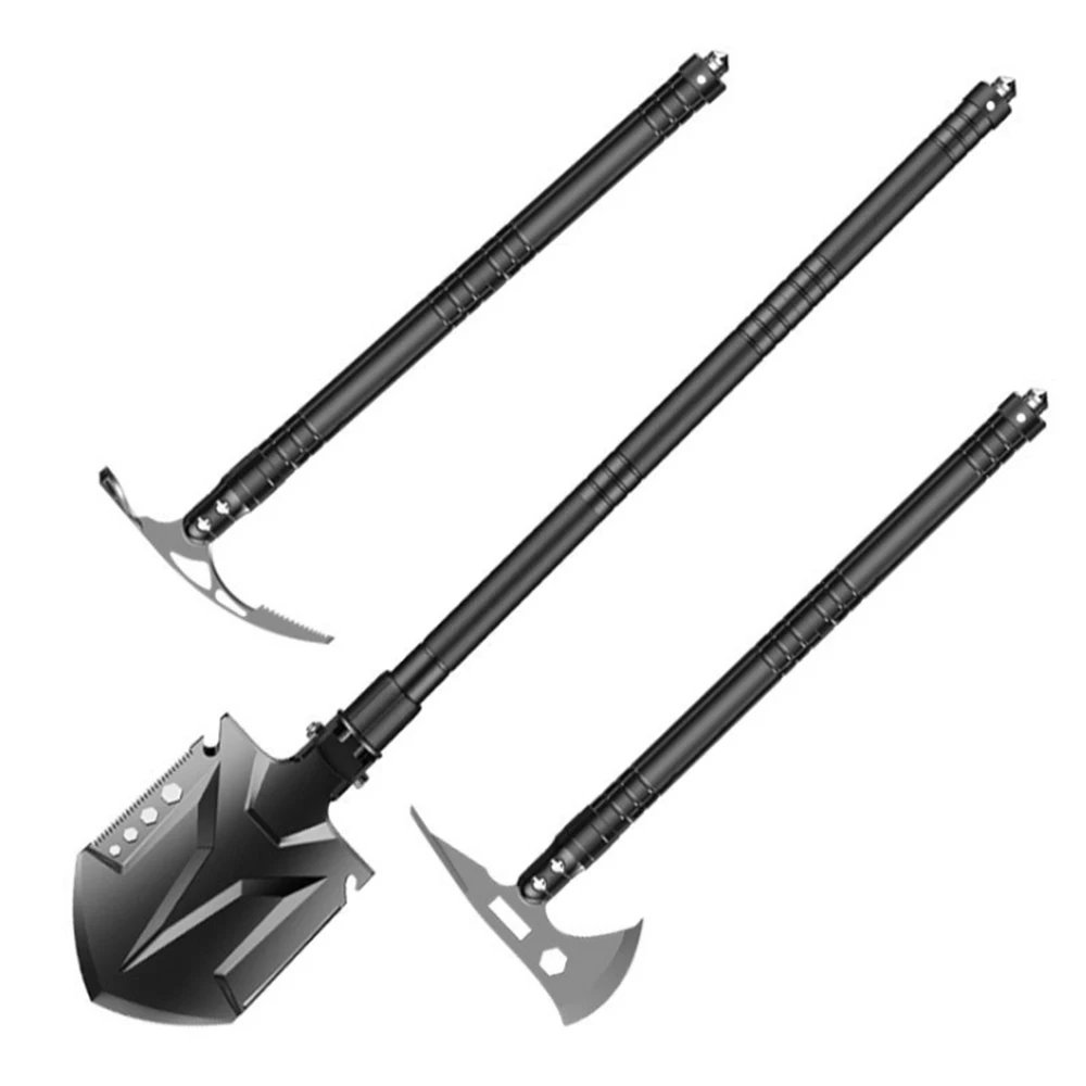 

Outdoor Portable Axe Pick Shovel Tactical Multifunction Survival Tool Shovel Set