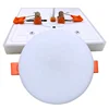 Hotel business location lighting 18 watt round surface mounted led panel light 12W 15W 18W 24W 30W 36W