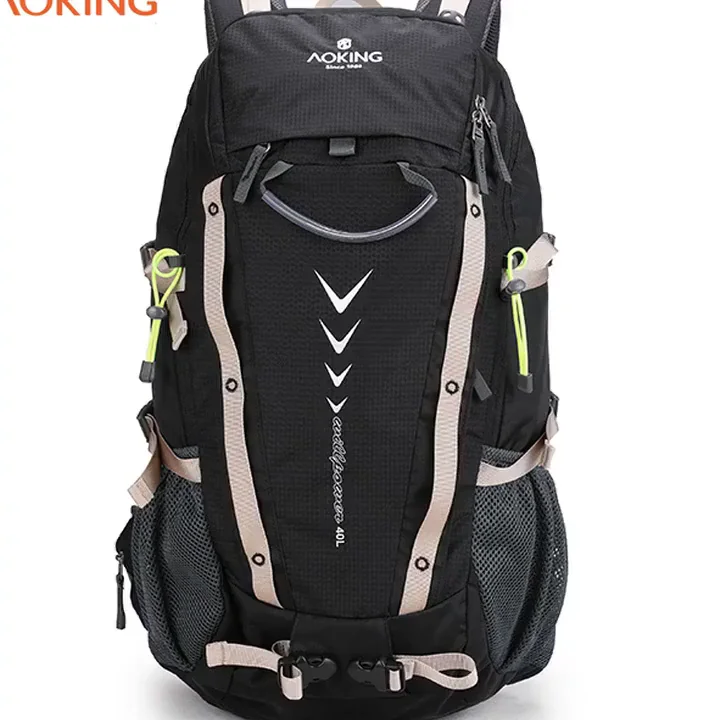 Heavy Duty Packable Outdoor Waterproof Trekking Comping Backpack Bag Ripstop Nylon Backpacking