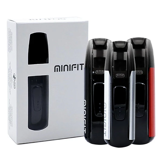 

Authentic Portable pod style JUSTFOG Minifit Starter Kit MINIFIT Device 370mAh Vape Pod Kit