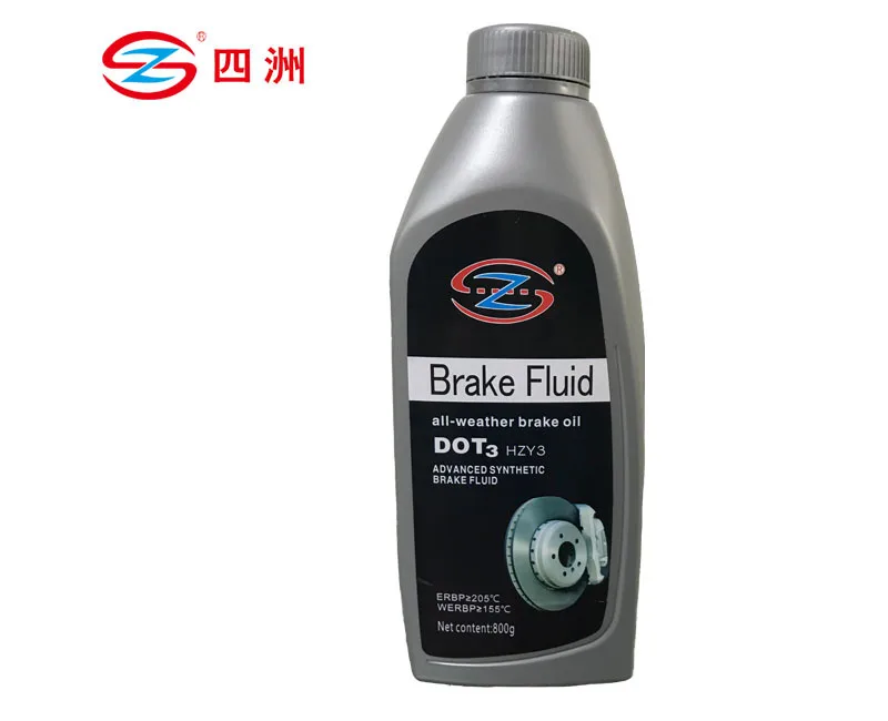 Oem Wholesale High Temperature Msds Dot 3 4 5 Brake Oil Iso9001 480ml