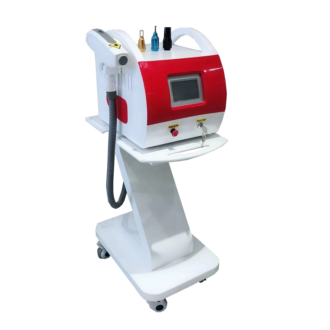 

Nd Yag Laser For Nails Fungus Laser For Onychomycosis Tattoo Removal Machine, White and black