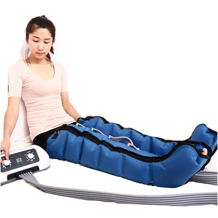 

New 2022 Leg Massager for Circulation and Relaxation Vision-Body-EMS-Fitness-Suit EMS Foot Massager, Blue