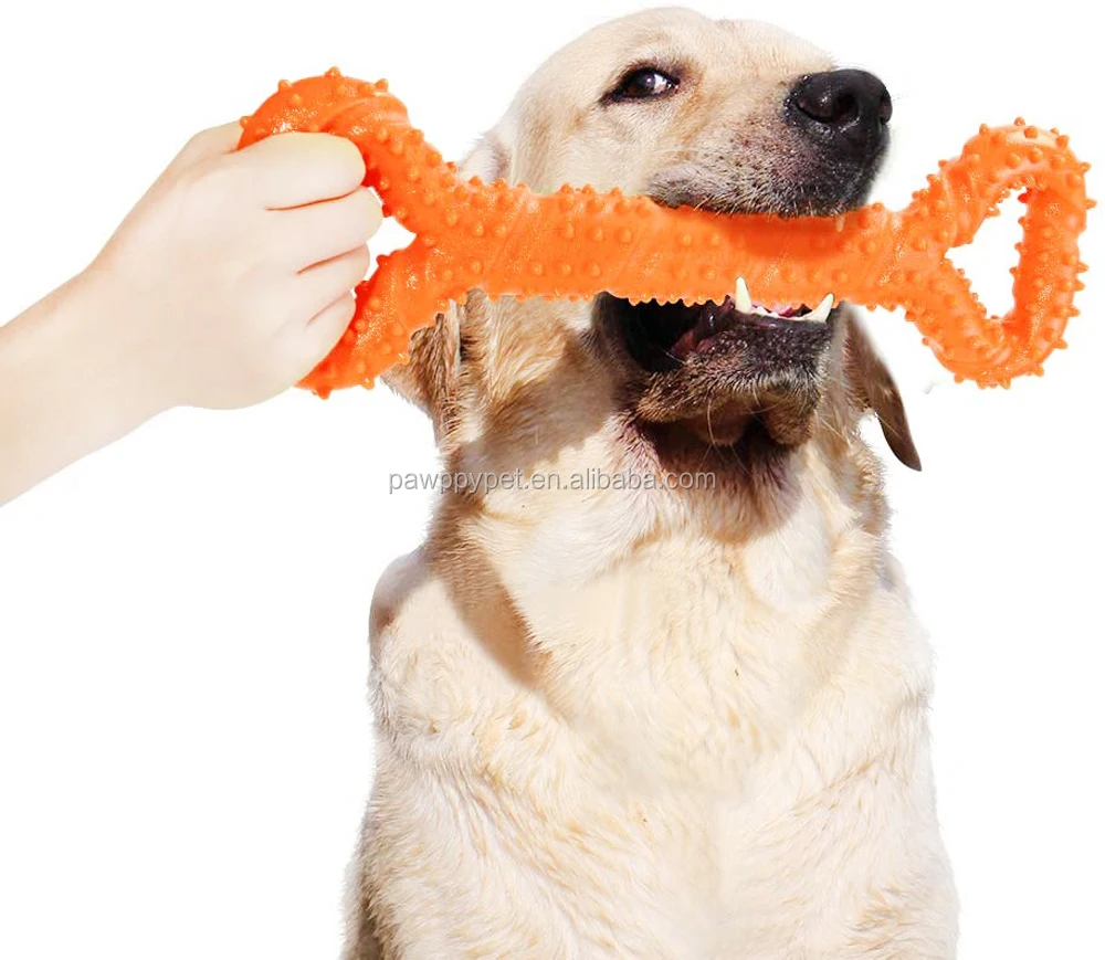Durable Dog Chew Toys 13 Inch Bone Shape Extra Large Dog Toys With