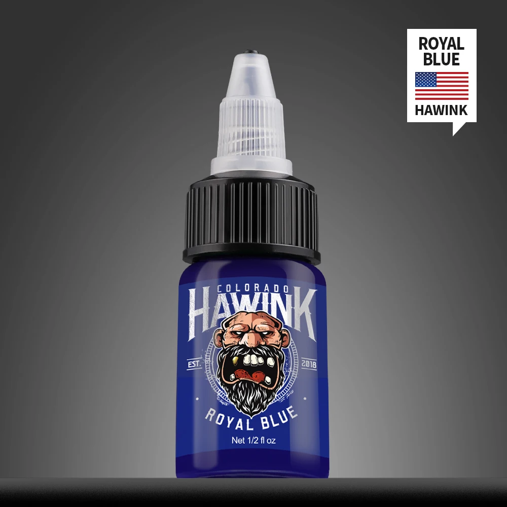 

15ml 100% Natural HAWINK Tattoo Gel Pigment Transparent Body Tattoo Ink
