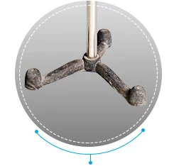 
Good Quality Stainless Steel Infusion Stand IV Drip Stand 