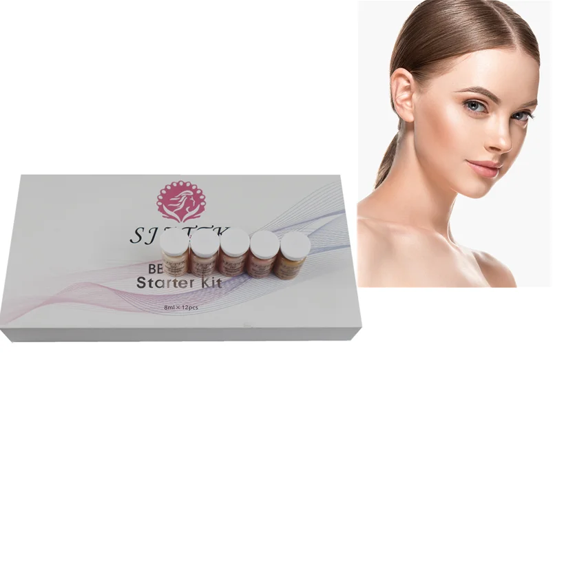 

Beauty Salon Semi Permanent Treatment bb cream brush glow