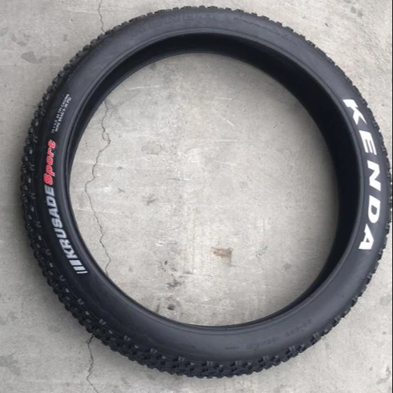 

26 Inch Cheap Bicycle Tyres top quantity kenda scooter tires 26*4.0 K1188 bike tyre, Black