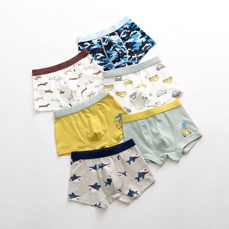 

kids boxers Little Big Boys Boxer Soft Cotton Kids Underwear Wholesale/ODM/OEM, Picture