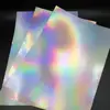 Manufacture printable holographic sticker paper a4, custom printing A4 paper for sale