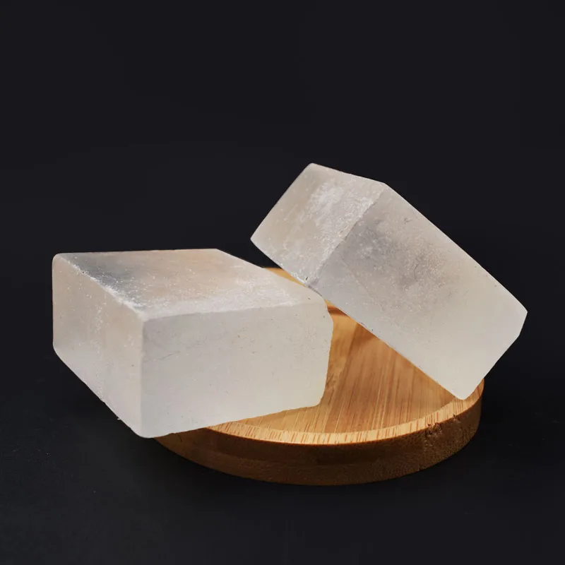 

Furuize 100g square crystal yoni soap vaginal cleaning soap bar