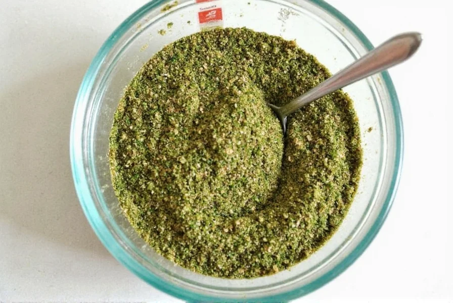 Chervil herb on a white background