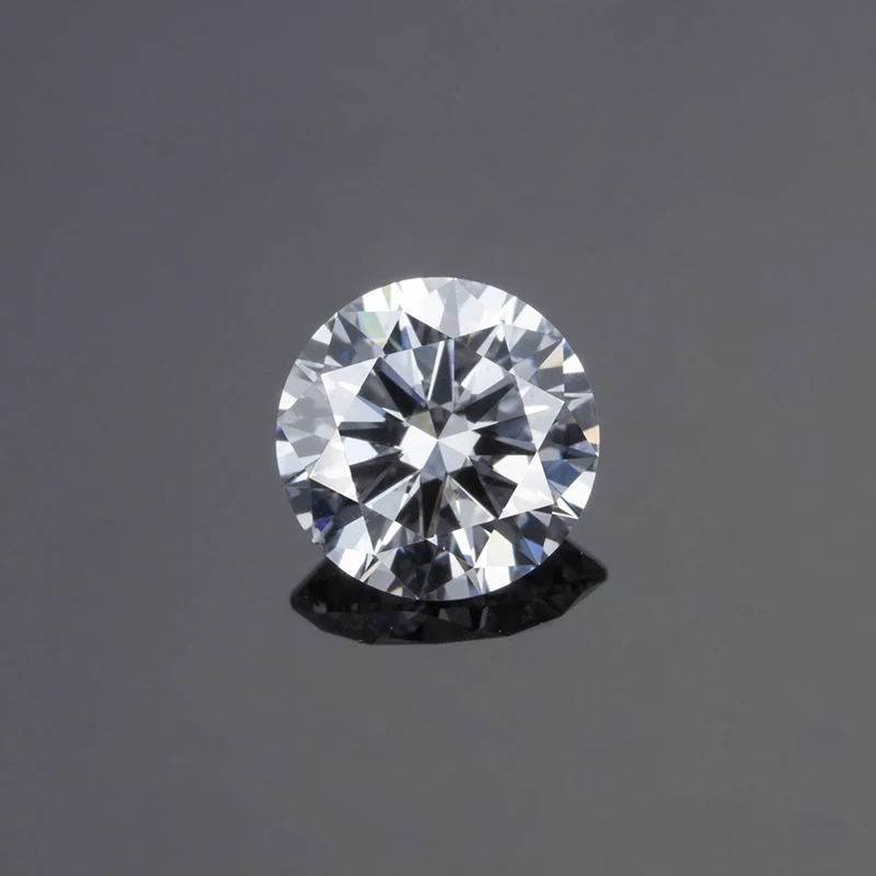 

Quality VVS HPHT CVD diamond small size 1.2mm round shape loose gemstones lab grown diamond