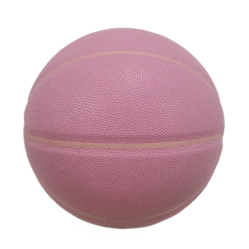 

Cheap custom logo pink leather size 5 6 7 ball manufactures basketballs in bulk, Any colors