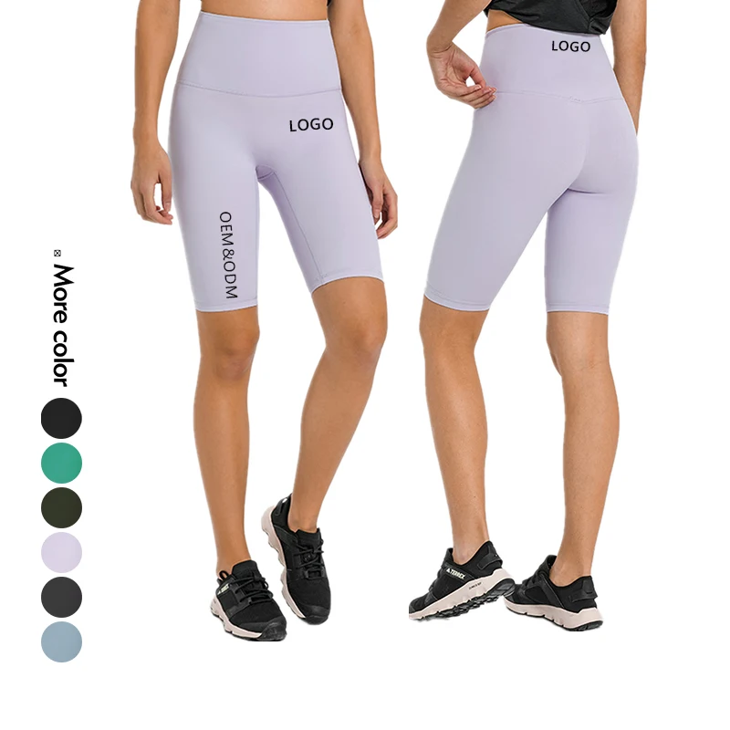 

Xsunwing OEM/ODM women's blank biker shorts Seamless Soft Scrunch Butt Lift Workout gym Yoga Sport short Leggings for women