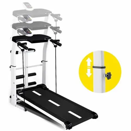 

hot sale indoor Steel adjustable silent treadmill home fitness foldable & Multifunction Treadmill with Foam