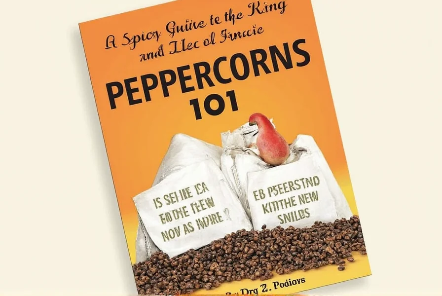peppercorns 101 a spicy guide to the king of all spices with a side of humor