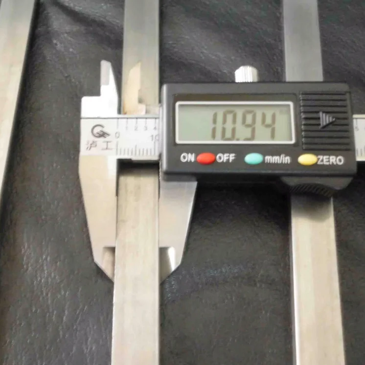 304 316 Stainless Steel Flat Bar 15x3mm 20x4mm 25x5mm for Furniture Frame Factory Price