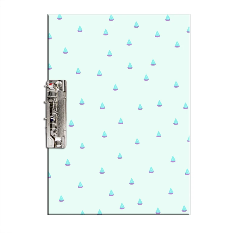 
Wholesale Factory Price Custom Logo Color Writing Plastic Clip Board 