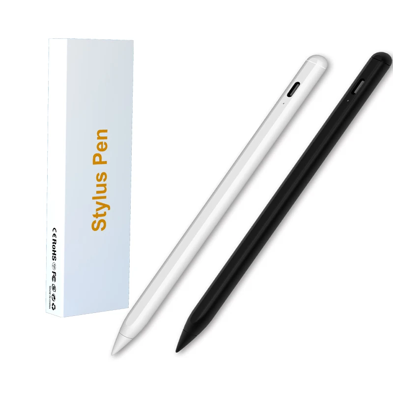 

China Factory Wholesale custom logo Multi Color Slim Touch Screen Stylus Pen, White/black/red/blue/green