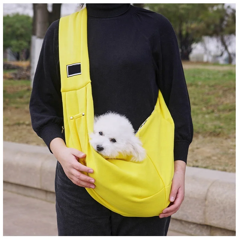 

Single shoulder Small dog pet carrier bag travel, As details shows /oem