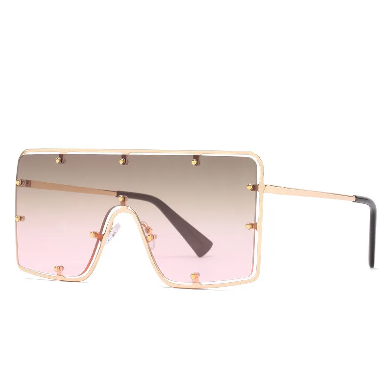 

Shades Square Locs Women Oversized Rectangle Ladies Wholesale Sunglasses
