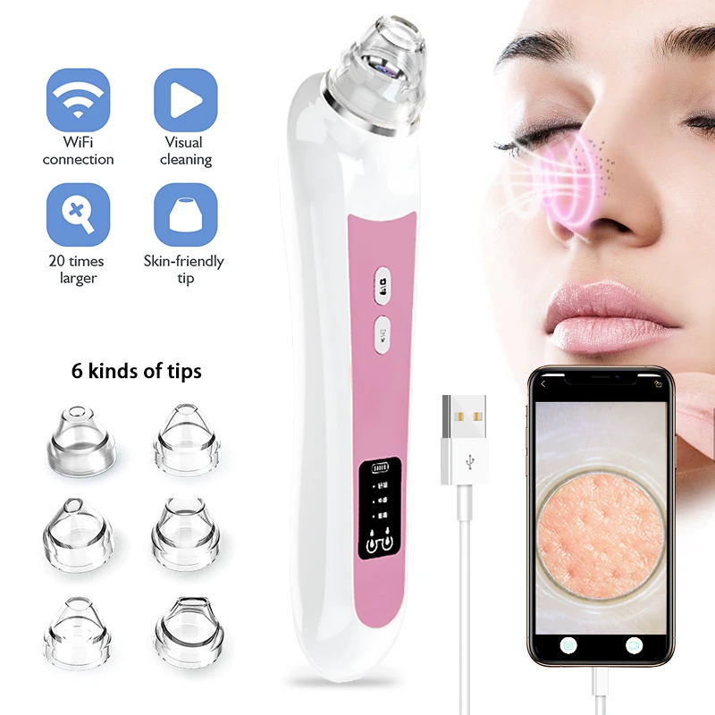 pore cleaner with camera