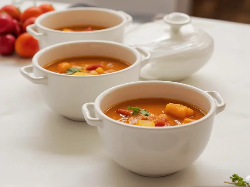 Soup Bowls with Handles: Functional Design Explained