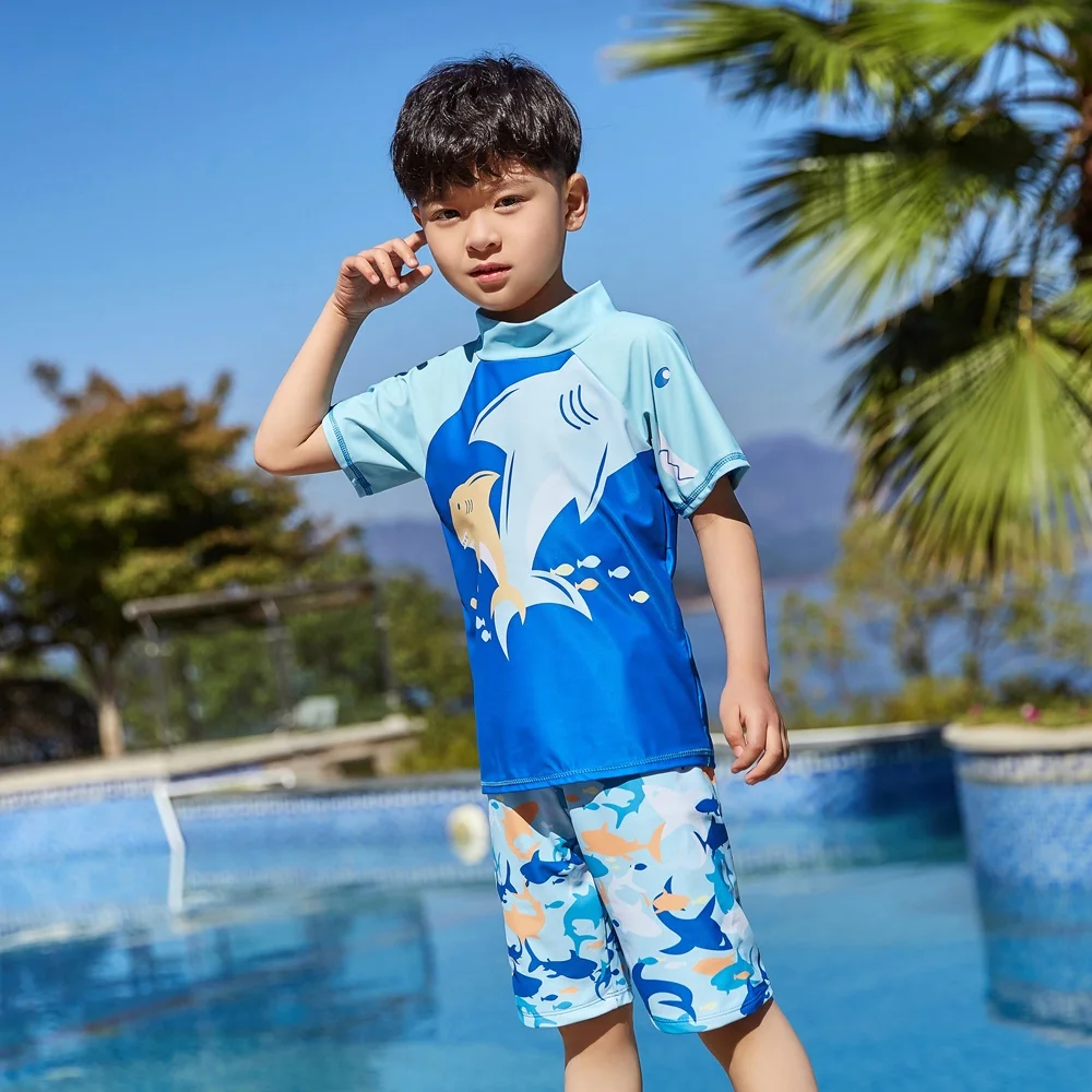

AOSHILI Factory Direct Selling Swimming Suit Kids Costume For Boy Kids Swimsuit Boys