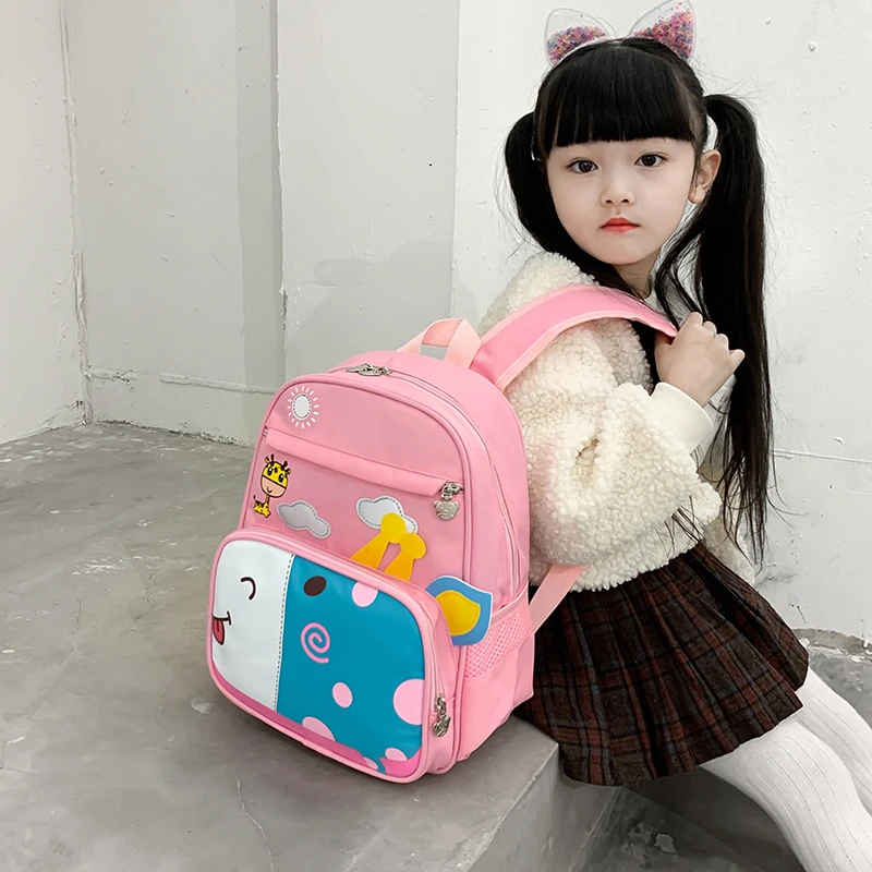 

New product Japanese Cute kindergarten kids school bag backpack for teenagers