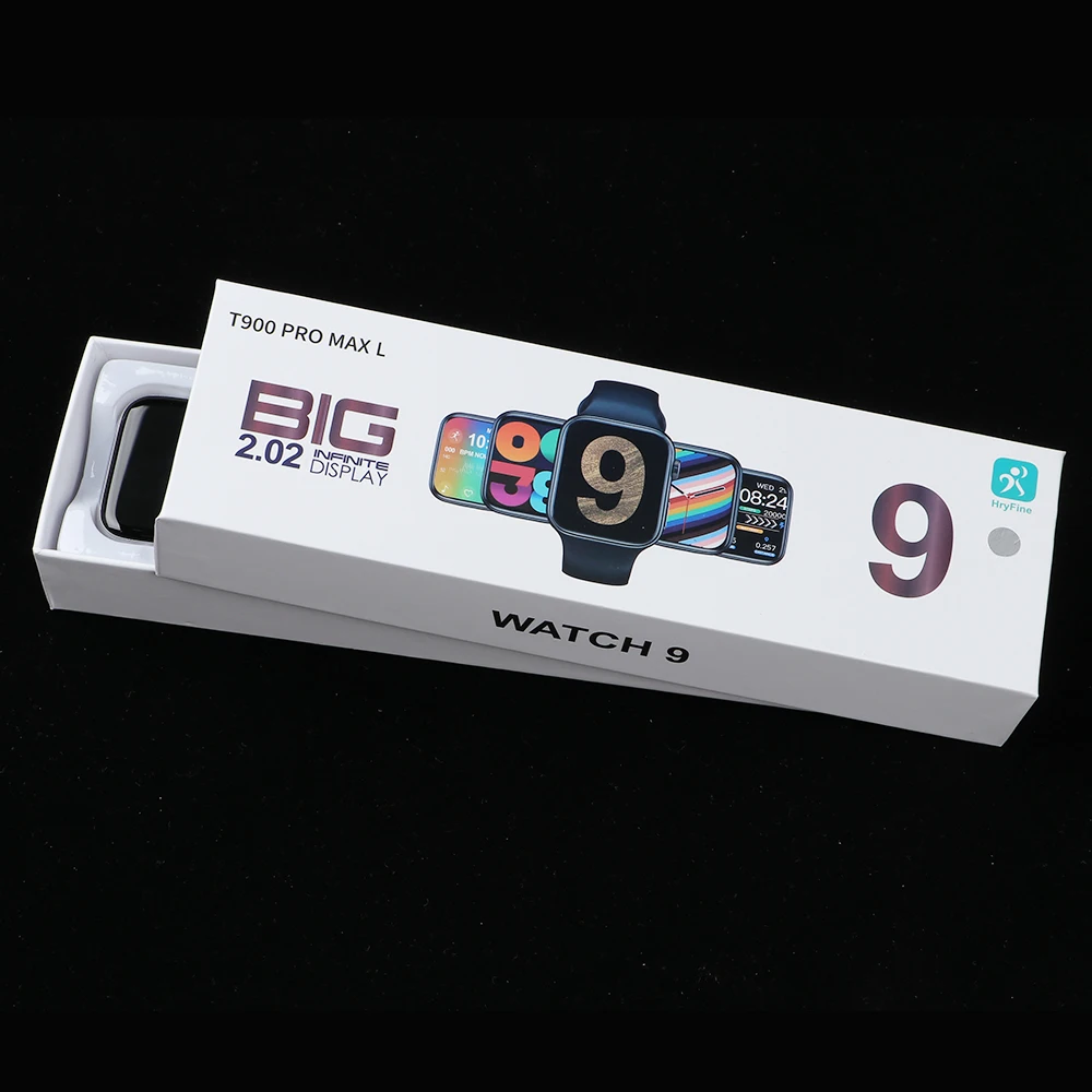 

reloj inteligente T900 Pro Max L Gen 2 Big Screen akilli saat Smartwatch S9 montre relogio Smart Watch Series 9 GE GL GS T900