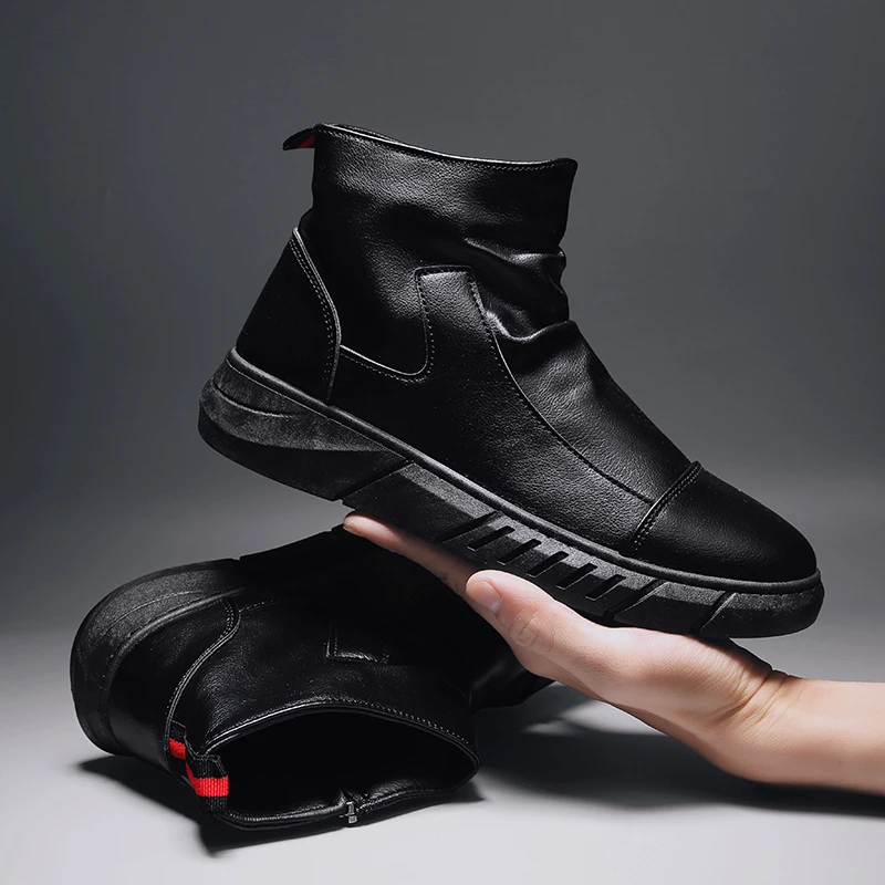 

Net red popular cotton shoes Martin boots work clothes boots outdoor boots special price
