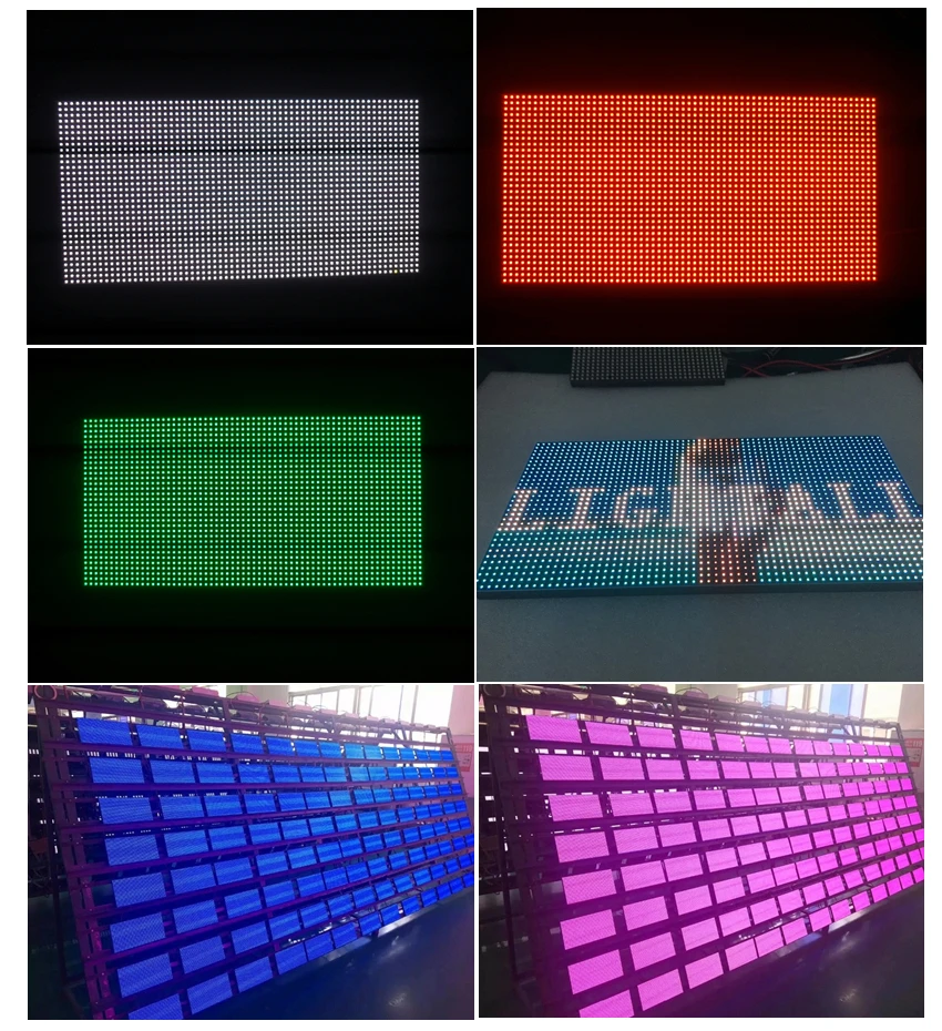 Full Color Outdoor P4 P5 P6 P8 P10 Led Display Screen Led Module ...