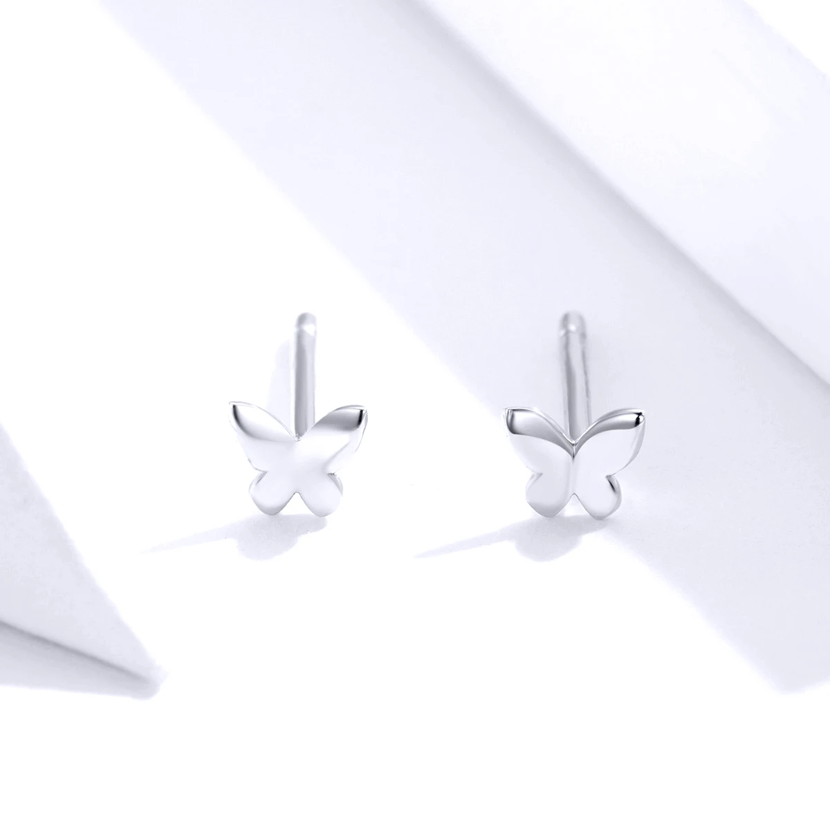 

women fine jewelry jewelry 925 silver butterfly stud earring
