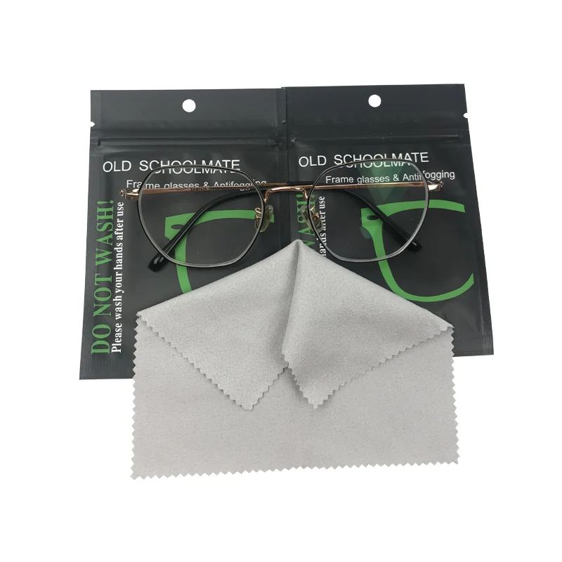 

FUNTA 50Pcs/Box Individual Package Wet Anti fog Anti Fog Cloth Tissues Eyeglasses Cleaning Anti-fog