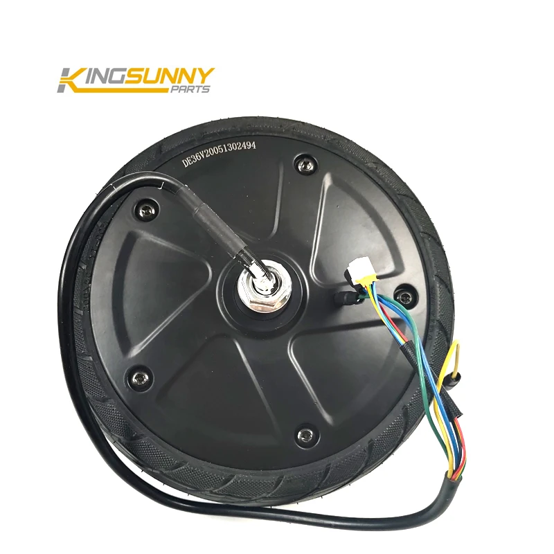 Scooter Parts 350W Motor for ES1 ES2 ES4 Nine-bot Electric Scooter Accessories Hub Motor with Tire