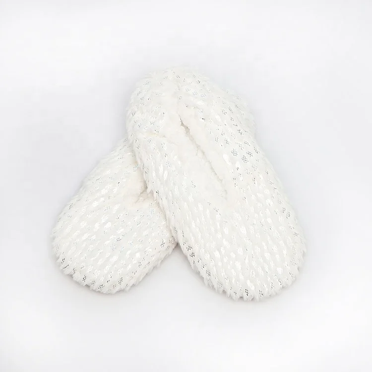 

Adult unisex room socks indoor winter comfortable warm slipper shoes socks for bedroom, Red