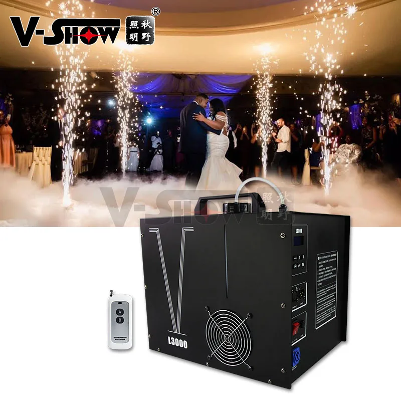 

3000W Mini Low Lying Water Fog Machine Water Base Ground Smoke Machine For Stage Wedding Disco Party decoration