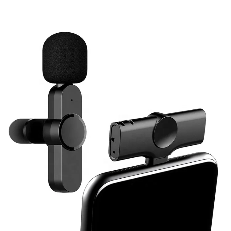 

Trend 2022 Mobile Phone Shooting Vlog Lapel Microphones Interview Camera Recording Mic YouTube Lavalier Wireless Microphone
