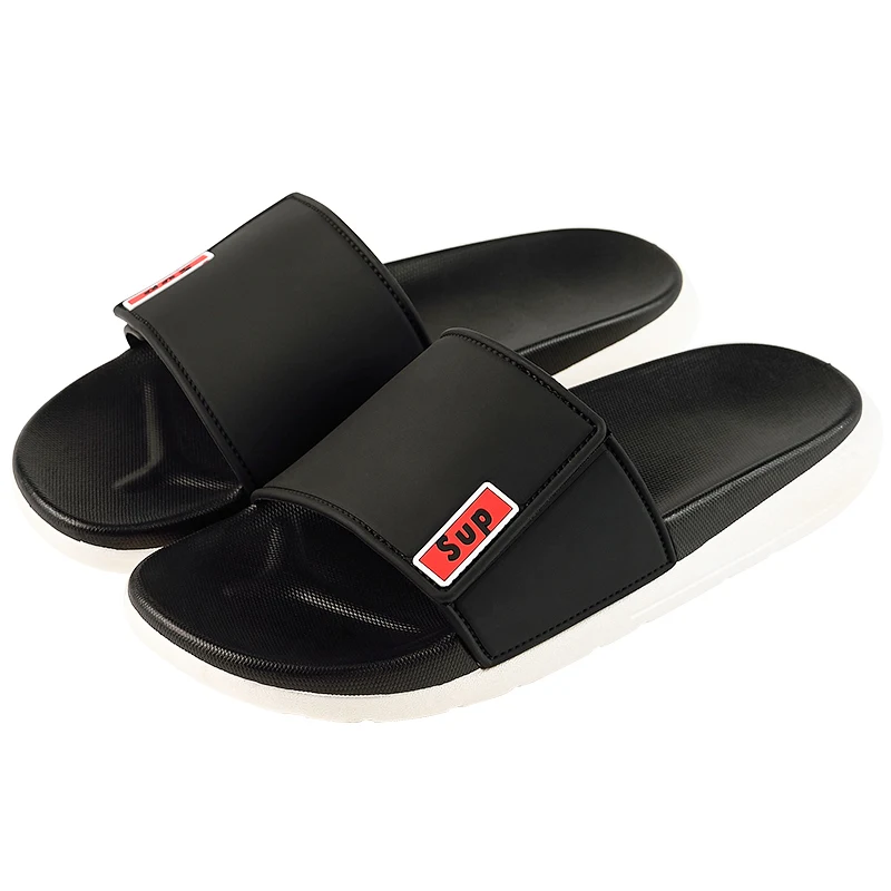 

New style adjustable slippers fashion outdoor sports pvc slippers shoes