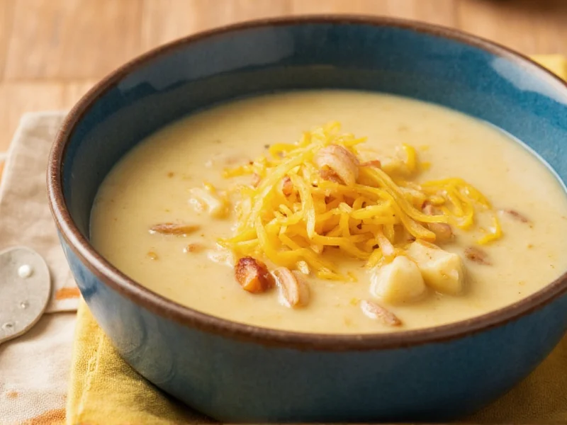Perfect Baked Potato Soup Recipe in 45 Minutes